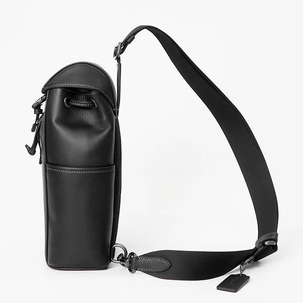 COACH（コーチ） ボディバッグ メンズ レディース レザー レーサー