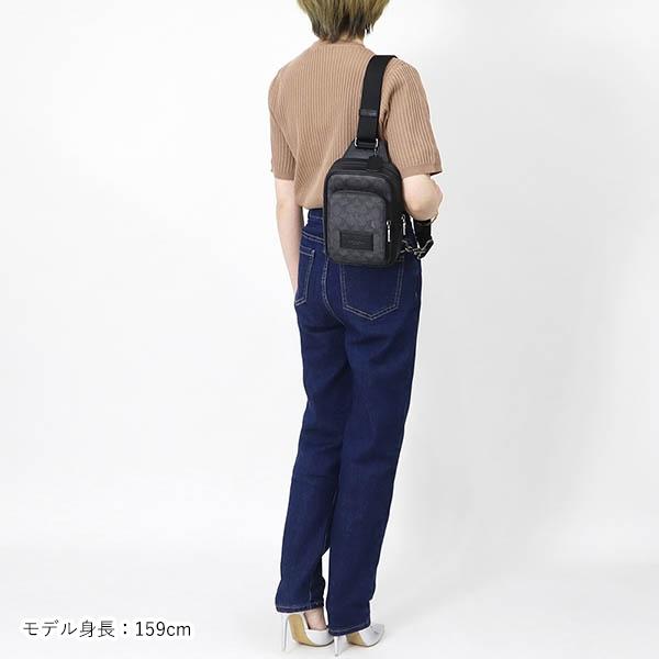 COACH（コーチ） ボディバッグ メンズ レディース シグネチャー 縦型