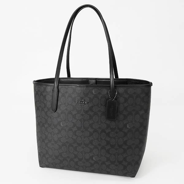 COACH（コーチ） トートバッグ レディース シグネチャー キャンバス