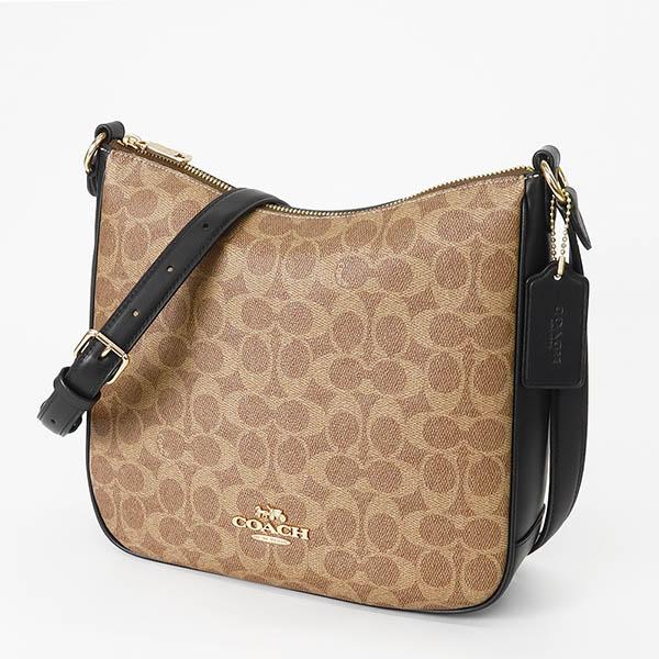 COACH（コーチ） ショルダーバッグ レディース シグネチャー ファイル