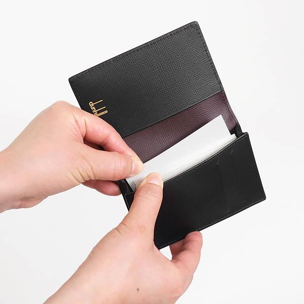 dunhill（ダンヒル） 名刺入れ メンズ BELGRAVE レザー カードケース
