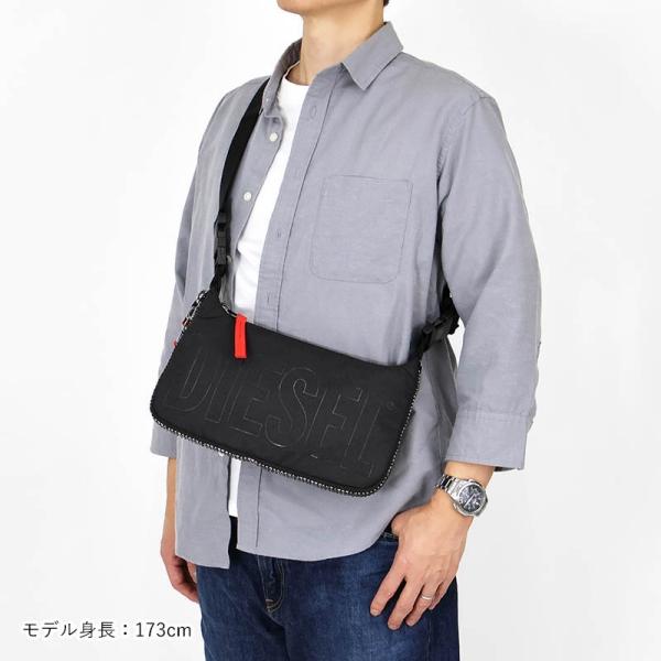 DIESEL（ディーゼル） ショルダーバッグ メンズ Zip-D Crossbody Bag X