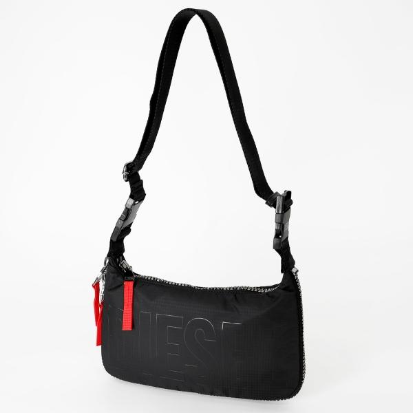 DIESEL（ディーゼル） ショルダーバッグ メンズ Zip-D Crossbody Bag X