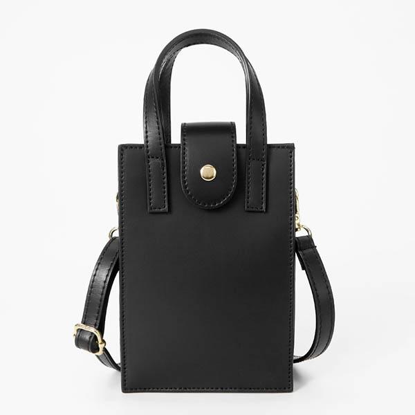 AULENTTI（オウレンティ） ショルダーバッグ レディース レザー 縦型