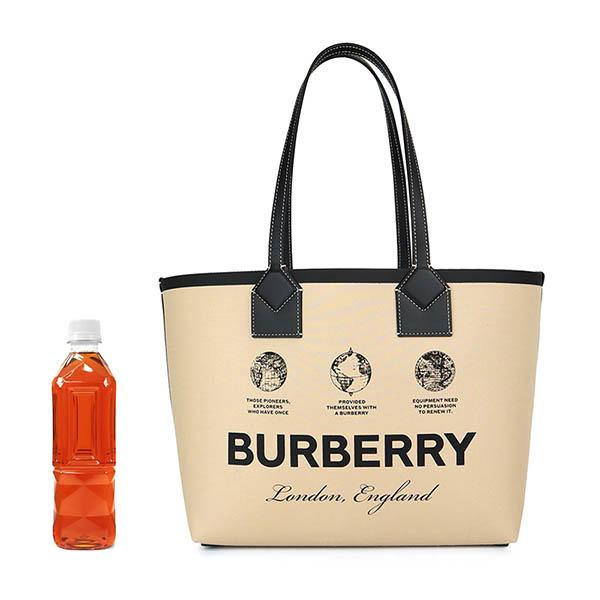 BURBERRY（バーバリー） トートバッグ レディース ロゴ ラベルプリント