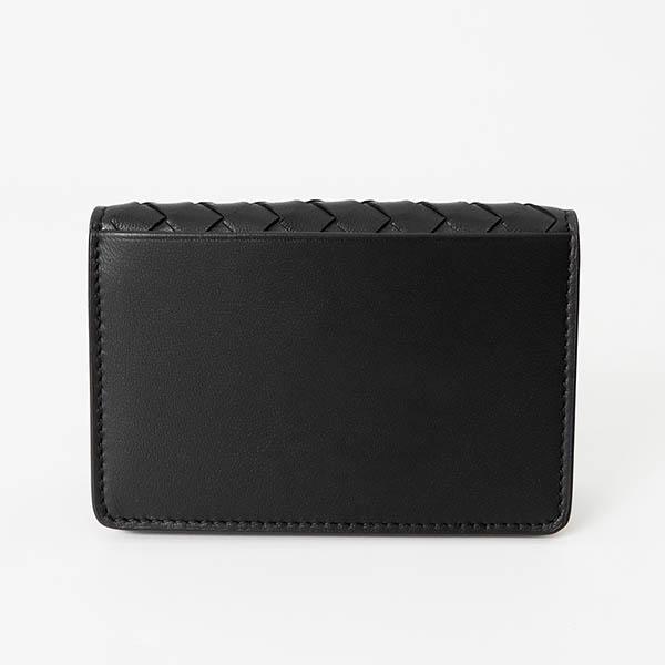 BOTTEGA VENETA（ボッテガ・ヴェネタ） 名刺入れ イントレチャート 革