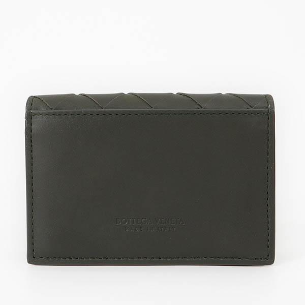 BOTTEGA VENETA（ボッテガ・ヴェネタ） 名刺入れ イントレチャート 革
