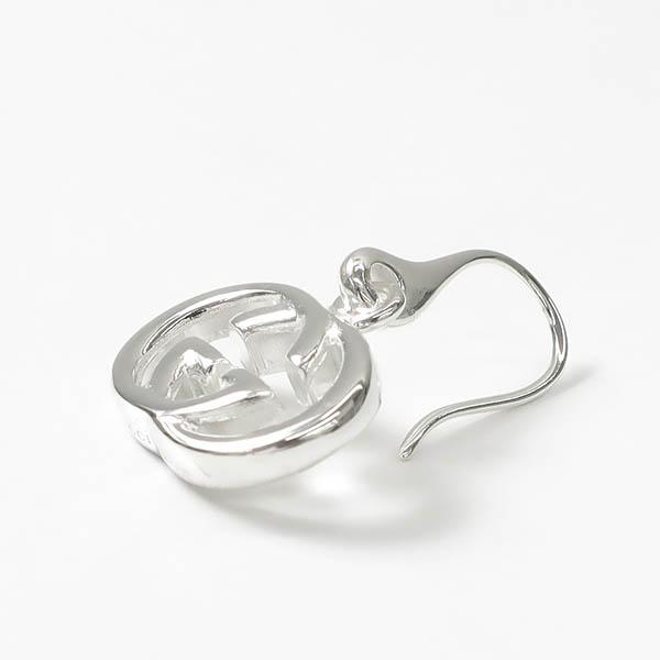 GUCCI（グッチ） ピアス レディース インターロッキングG シルバー