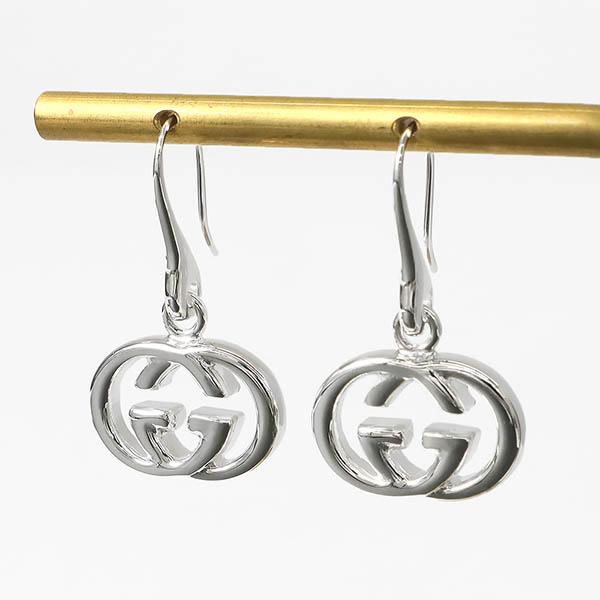 GUCCI（グッチ） ピアス レディース インターロッキングG シルバー