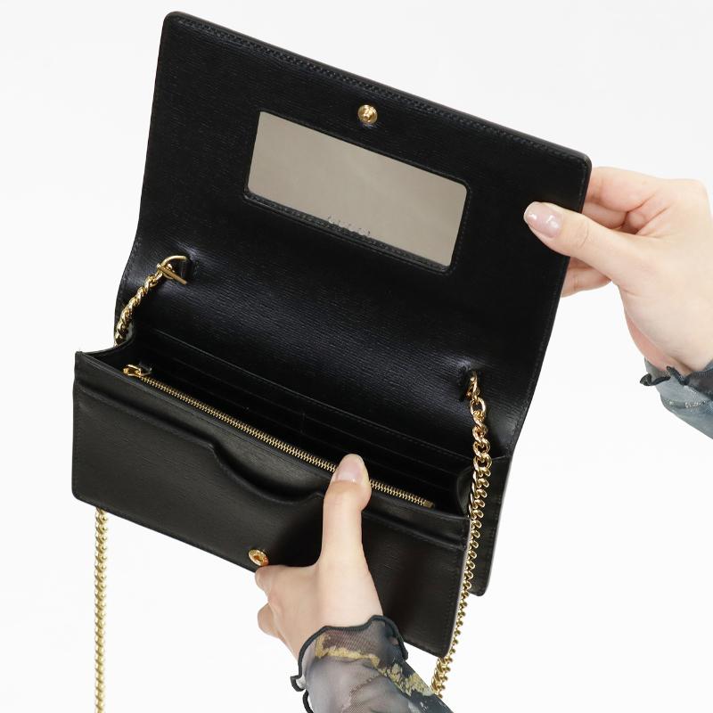 GUCCI（グッチ） ショルダーバッグ レディース チェーンウォレット お