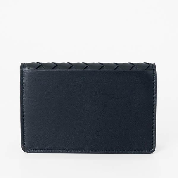 BOTTEGA VENETA（ボッテガ・ヴェネタ） 名刺入れ ラムレザー イントレ