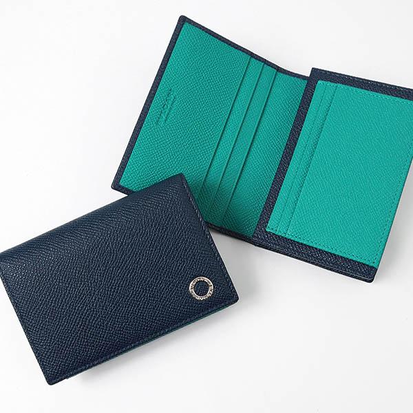 BVLGARI（ブルガリ） 名刺入れ ブルガリ・ブルガリ マン レザー カード