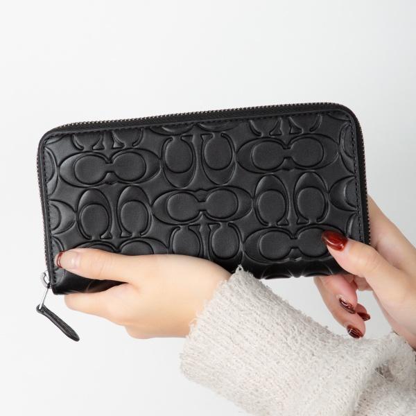 COACH（コーチ） 《クーポン配布中》コーチ ラウンドファスナー長財布