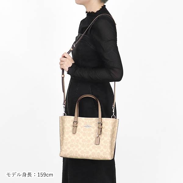 COACH（コーチ） ショルダーバッグ シグネチャー キャンバス モリー