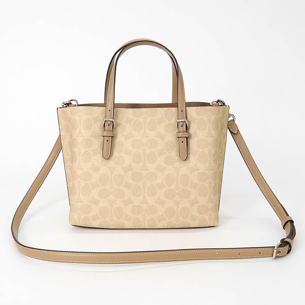 COACH（コーチ） ショルダーバッグ シグネチャー キャンバス モリー