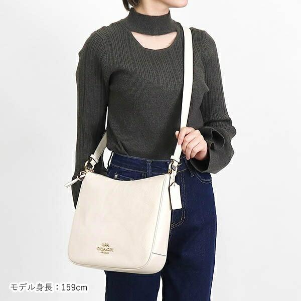 COACH（コーチ） ショルダーバッグ レザー エリー ファイル バッグ