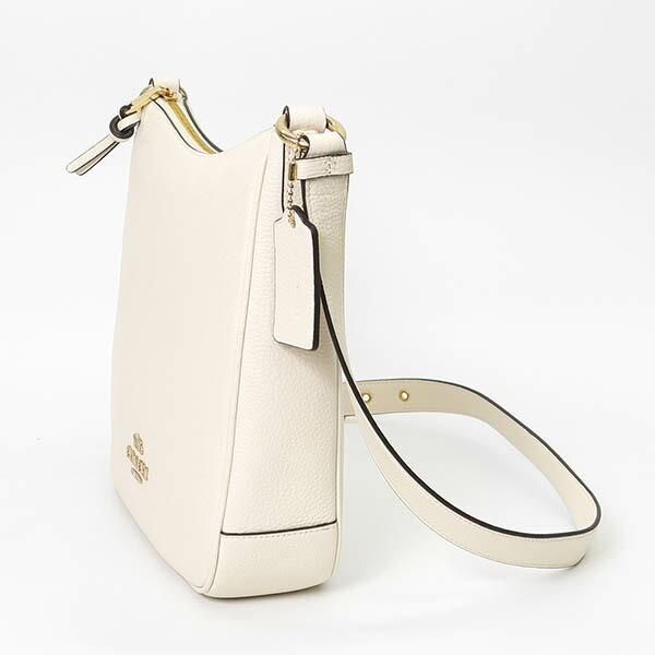 COACH（コーチ） ショルダーバッグ レザー エリー ファイル バッグ