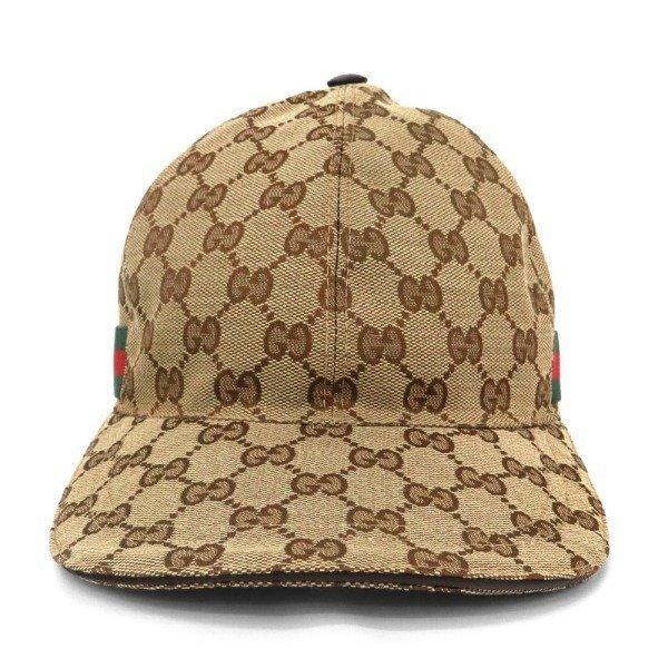 GUCCI（グッチ） ベースボールキャップ 帽子 オリジナル GGキャンバス