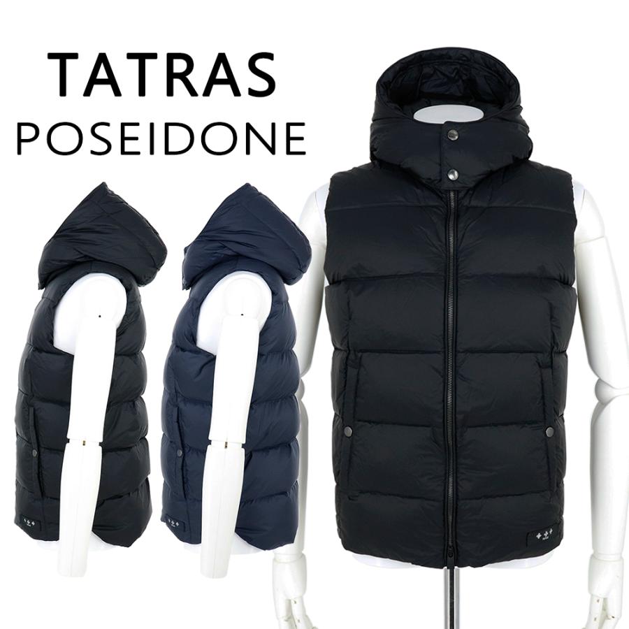 TATRAS（タトラス） ダウンベスト ポセイドーネ POSEIDONE メンズ 2025