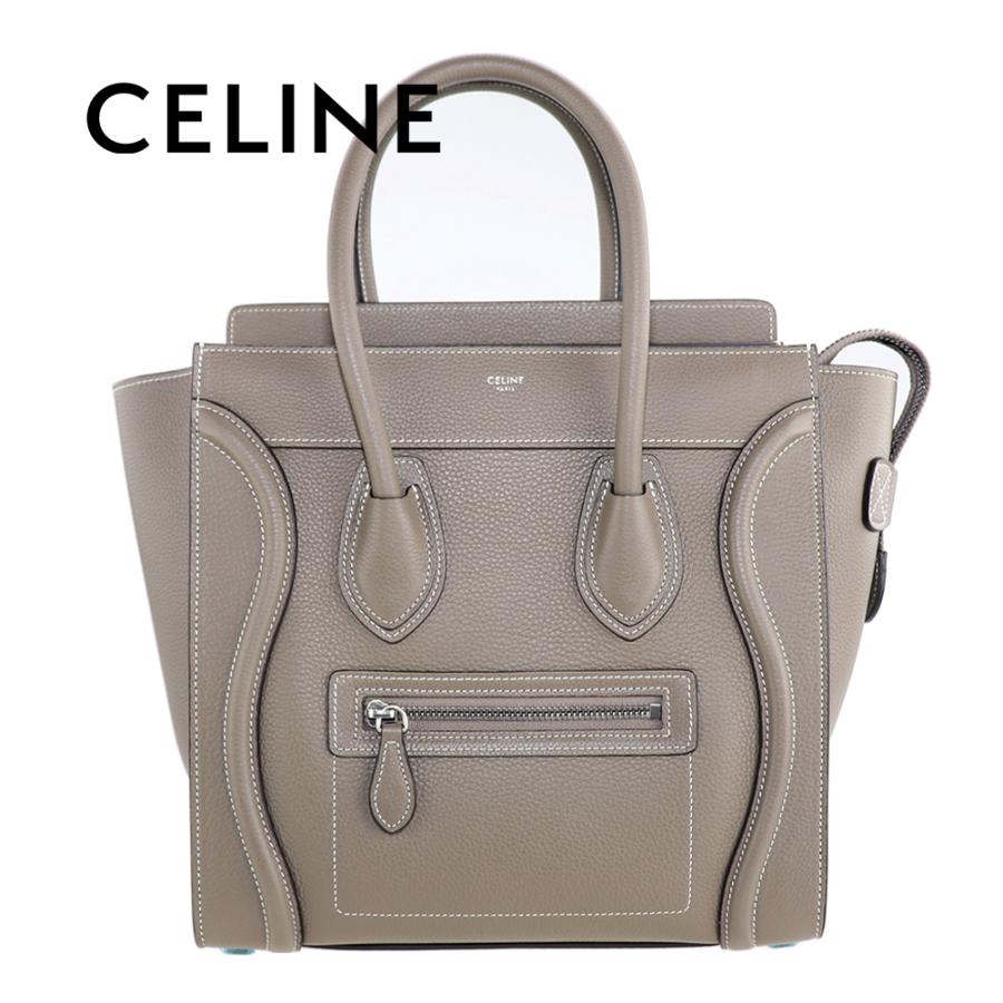 CELINE（セリーヌ） バッグ ラゲージ マイクロ MICRO LUGGAGE SOURIS