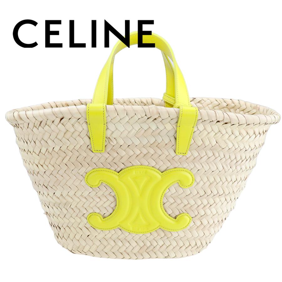 CELINE（セリーヌ） バッグ カゴバッグ CELINE 19400 2CGG 11AN ANIS