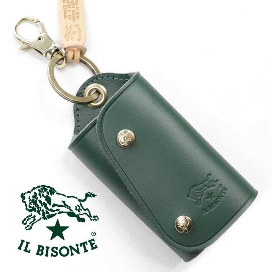 IL BISONTE（イルビゾンテ） キーケース キーリング キーホルダー