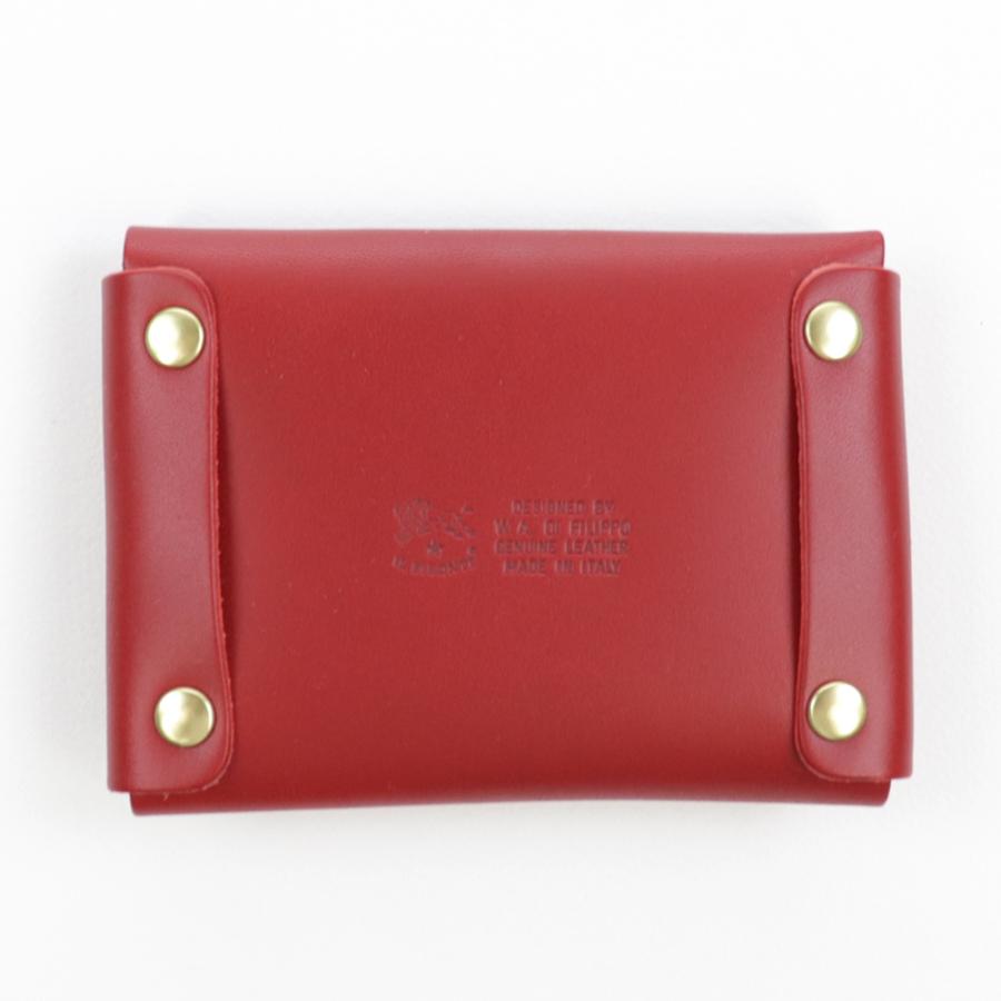 IL BISONTE（イルビゾンテ） カードケース 名刺入れ パスケース コイン