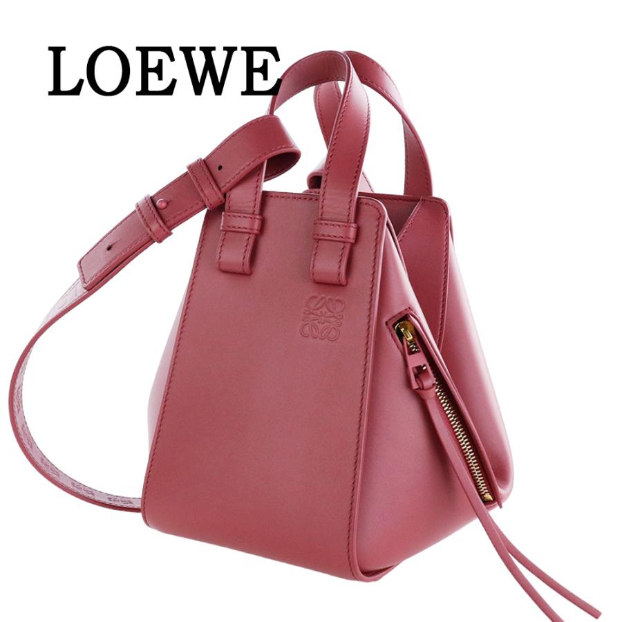 LOEWE（ロエベ） バッグ A538H13X02 ハンモック アナグラム スモール S