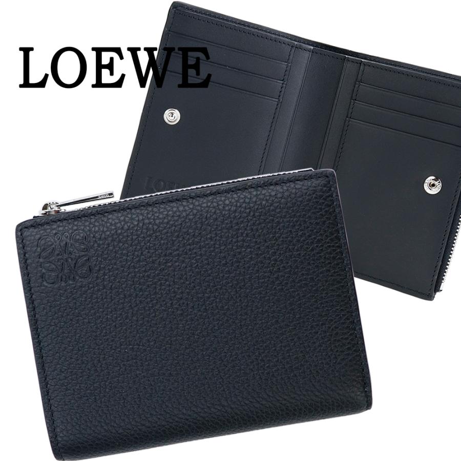 LOEWE（ロエベ） 財布 二つ折り LOEWE SLIM COMPACT WALLET C660W73X02