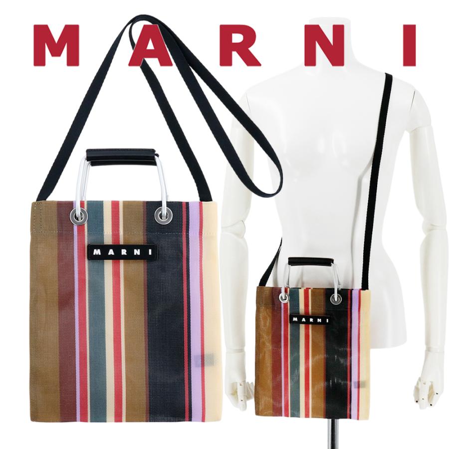 MARNI（マルニ） バッグ ストライプミニショルダーバッグ MARNI
