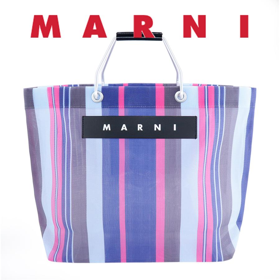 MARNI（マルニ） マルニフラワーカフェ トートバッグ MARNI FLOWER