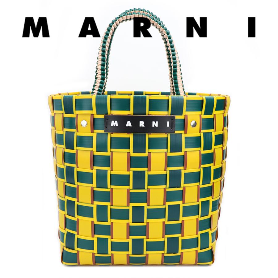 MARNI（マルニ） バッグ テープバスケット MARNI FLOWER CAFE フラワー