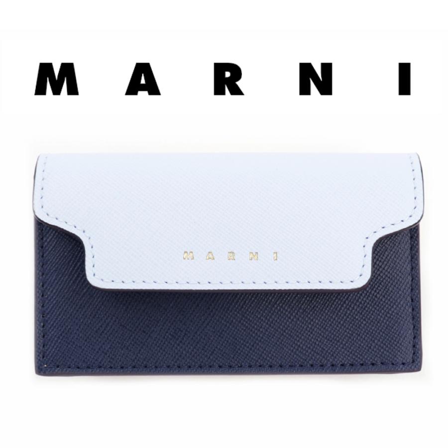 MARNI（マルニ） カードケース 名刺入れ 定期入れ パスケース ライト