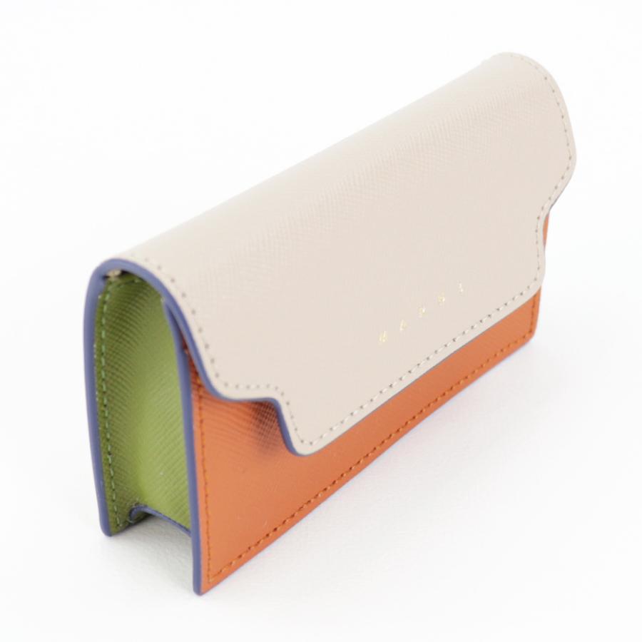 MARNI（マルニ） カードケース 名刺入れ パスケース 定期入れ ID IC