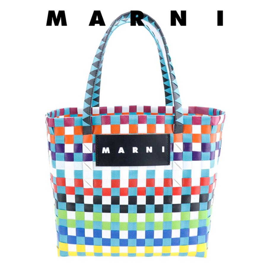 MARNI（マルニ） トートバッグ かごバッグ 編み込み SHMH006A01 RF081