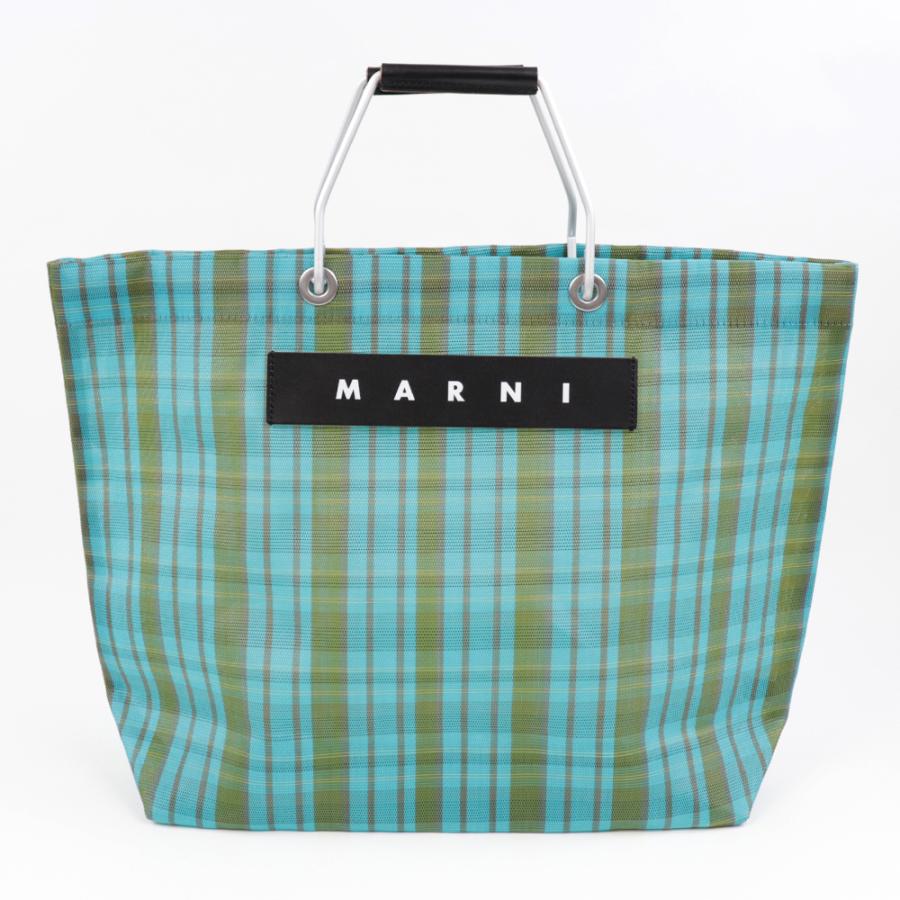 MARNI（マルニ） マルニフラワーカフェ トートバッグ ストライプ