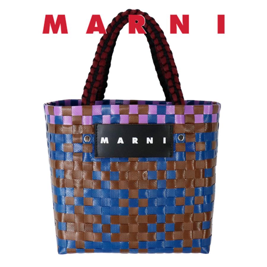 MARNI（マルニ） バッグ ジャージーハンドル バスケット JERSEY HANDLE