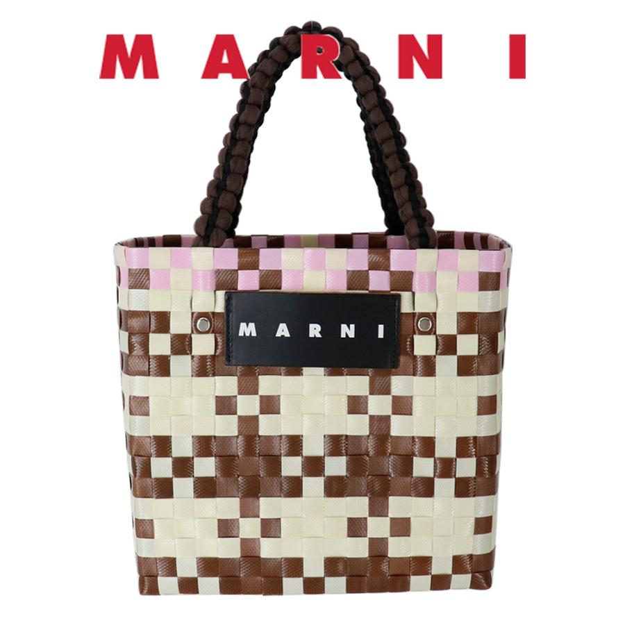 MARNI（マルニ） バッグ ジャージーハンドル バスケット JERSEY HANDLE