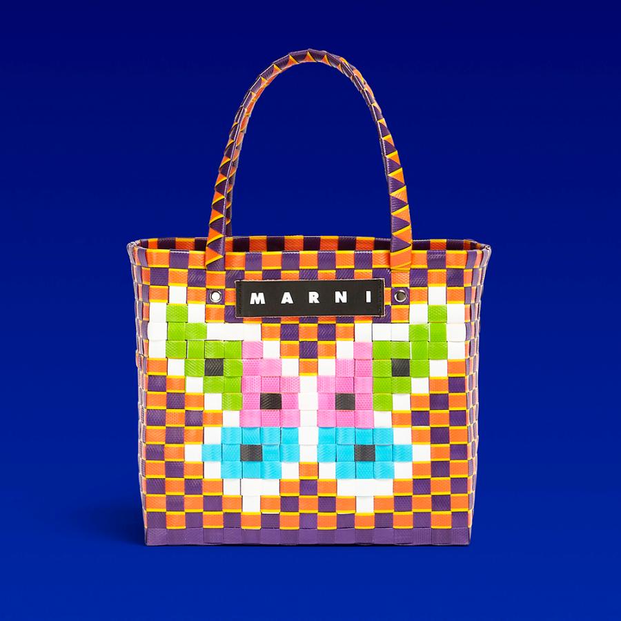 MARNI（マルニ） バッグ マルニフラワーカフェ フラワーバスケット