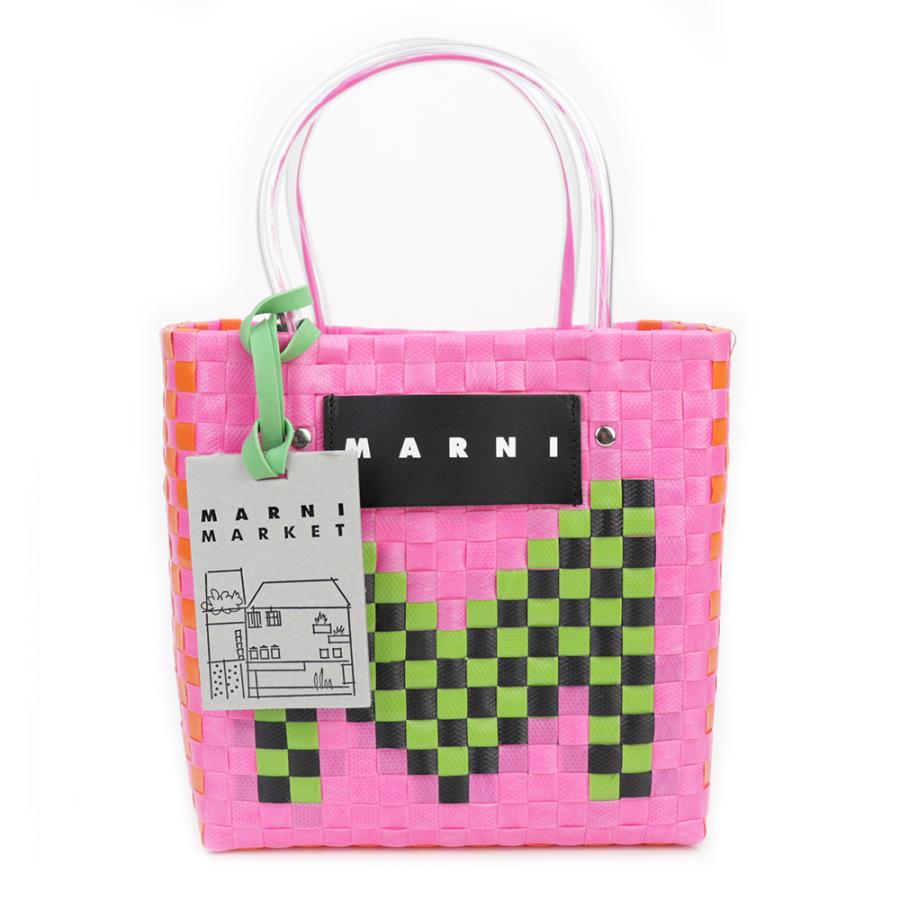 MARNI（マルニ） ピクニックバッグ MARNI FLOWER CAFE フラワーカフェ