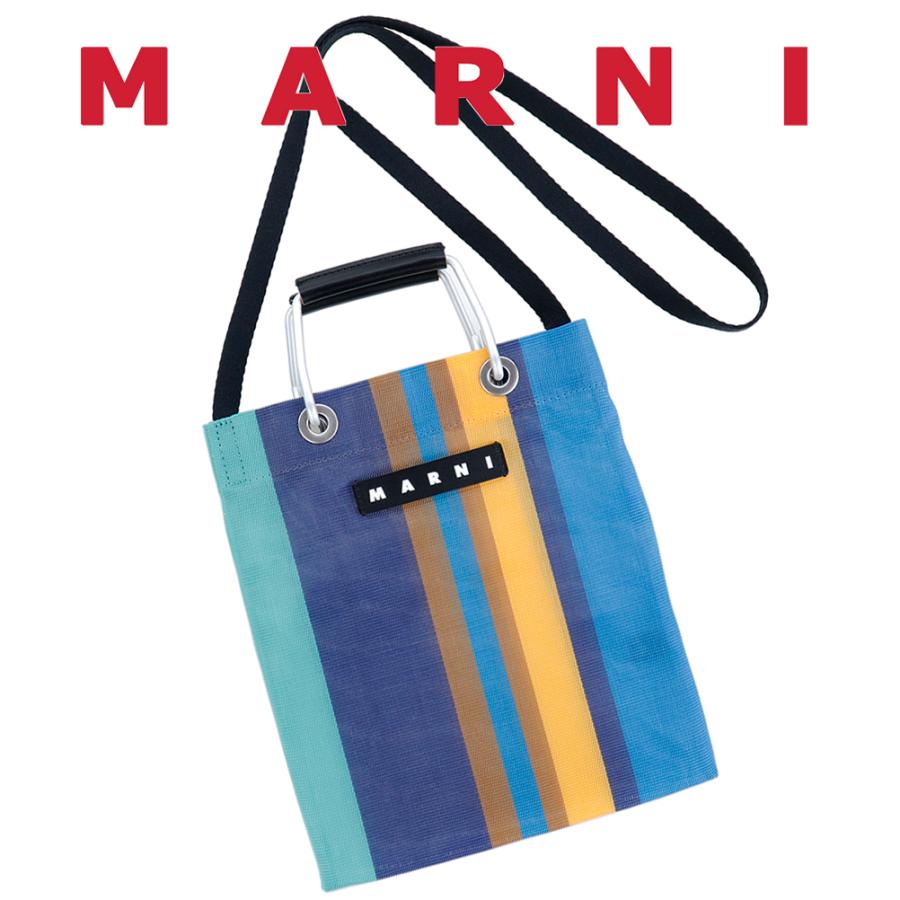 MARNI（マルニ） ストライプミニショルダーバッグ MARNI SHMH0106A0