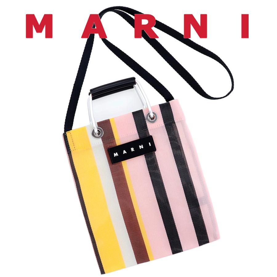 MARNI（マルニ） ストライプミニショルダーバッグ MARNI SHMH0106A0