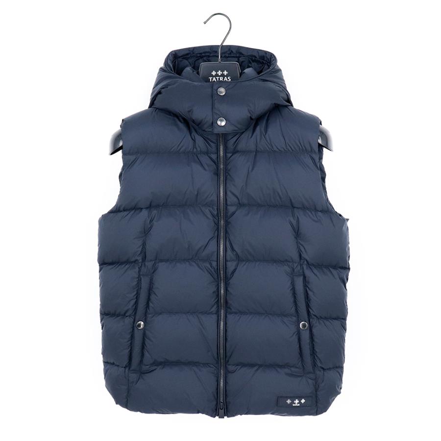 TATRAS（タトラス） ダウンベスト ポセイドーネ POSEIDONE メンズ