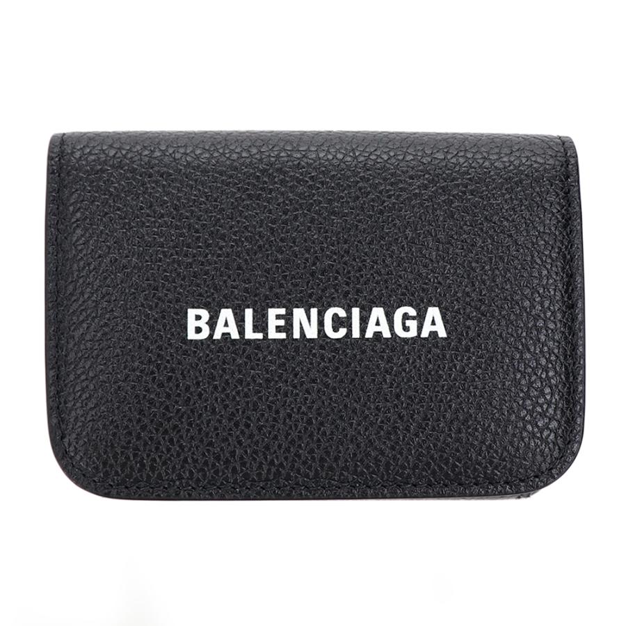 BALENCIAGA（バレンシアガ） 財布 三つ折り ブラック 593813 1IZIM