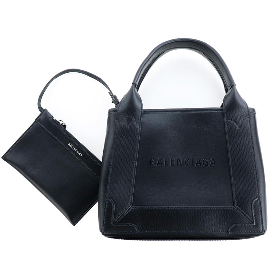 BALENCIAGA（バレンシアガ） バッグ ネイビーカバス XSサイズ NAVY