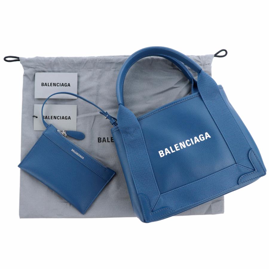 BALENCIAGA（バレンシアガ） バッグ ネイビーカバス XSサイズ NAVY