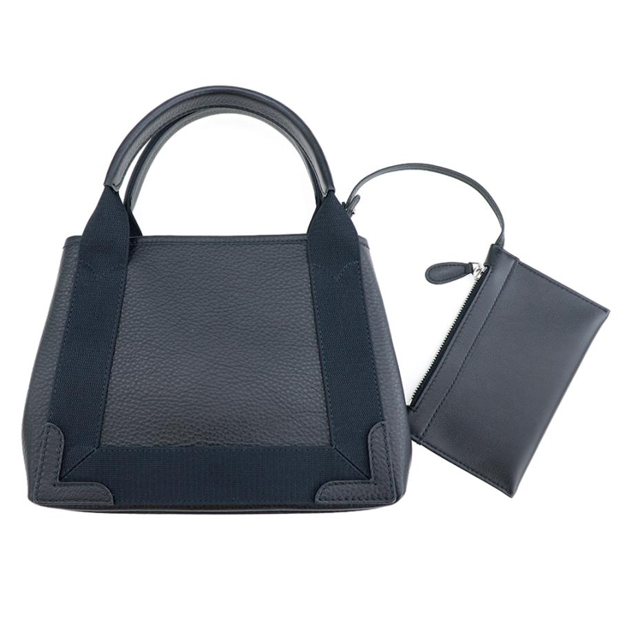 BALENCIAGA（バレンシアガ） バレンシガ バッグ BALENCIAGA NAVY CABAS