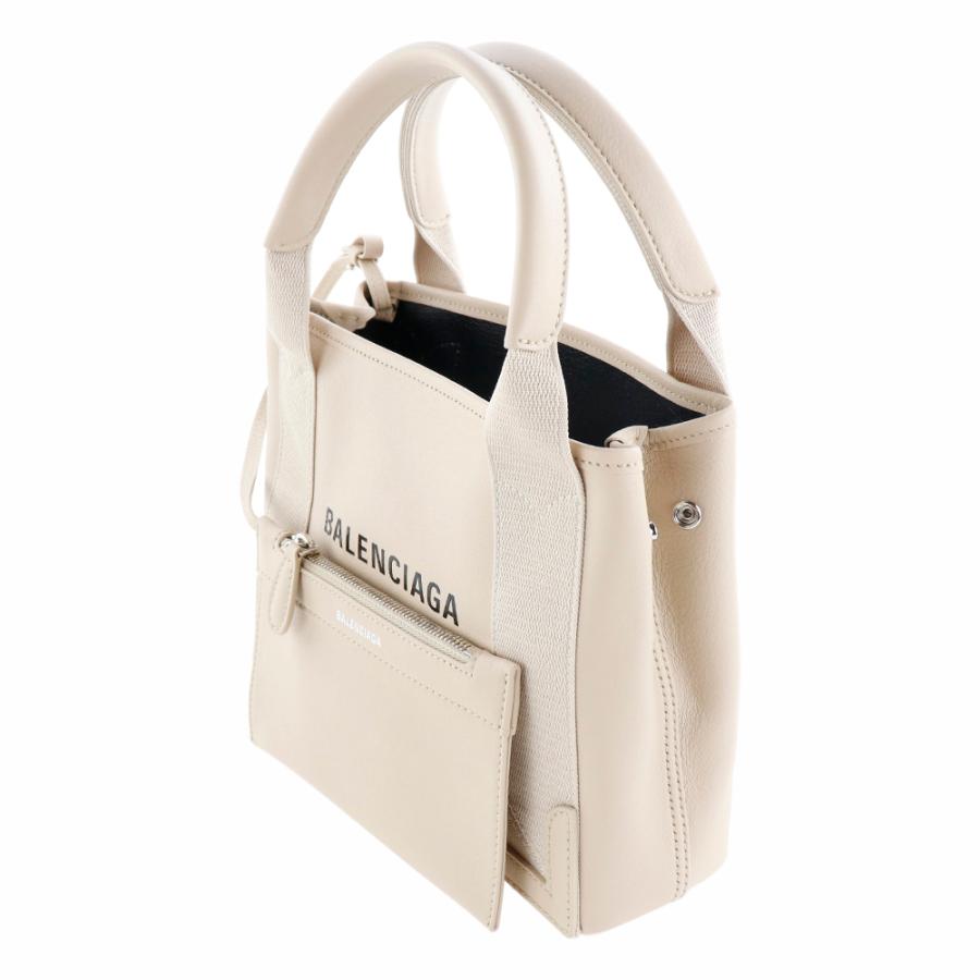 BALENCIAGA（バレンシアガ） バレンシガ バッグ BALENCIAGA NAVY CABAS