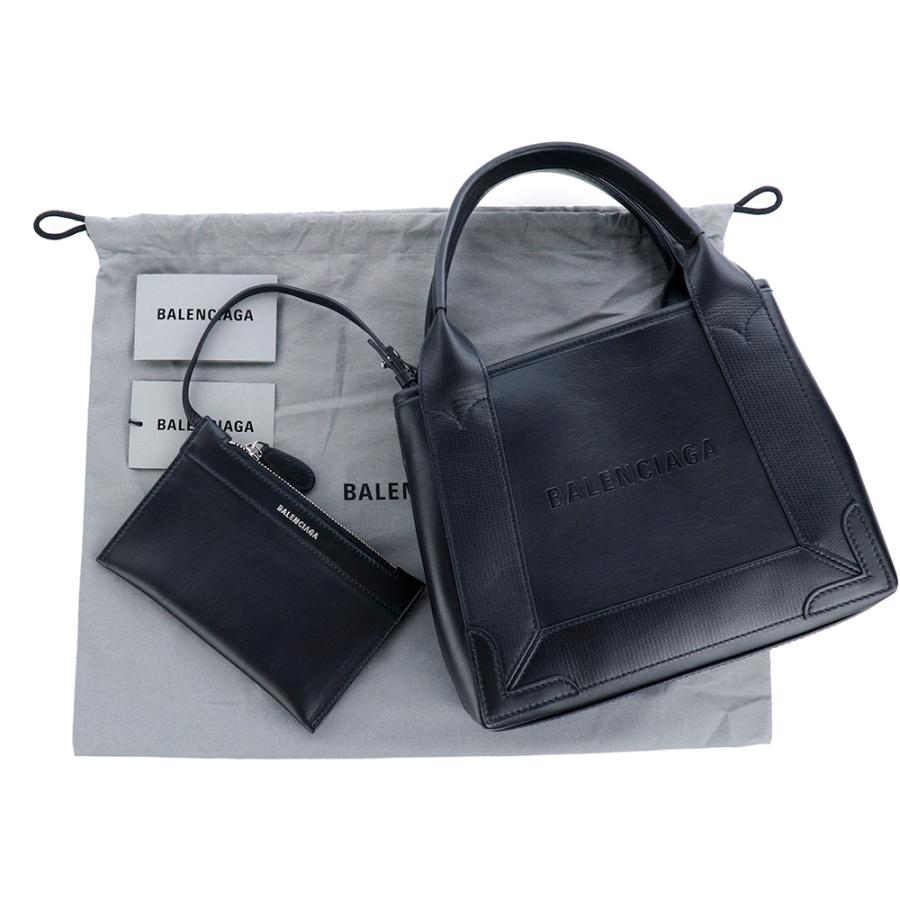 BALENCIAGA（バレンシアガ） バッグ BALECIAGA NAVY CABAS XS 390346
