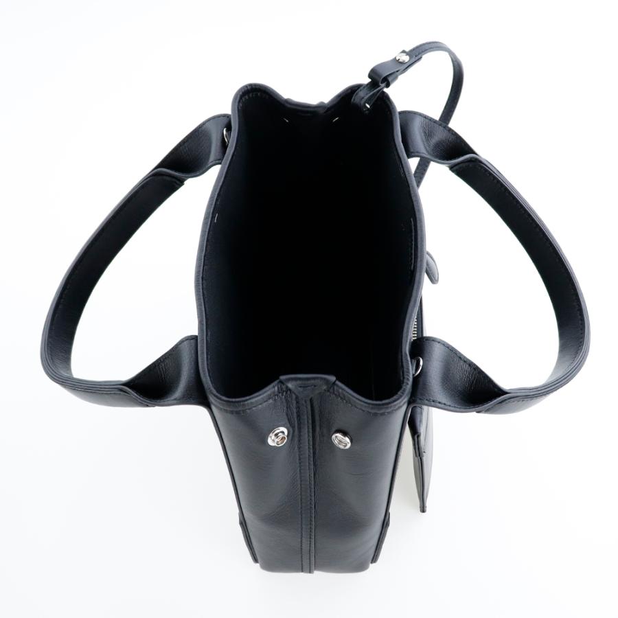 BALENCIAGA（バレンシアガ） バッグ BALECIAGA NAVY CABAS XS 390346